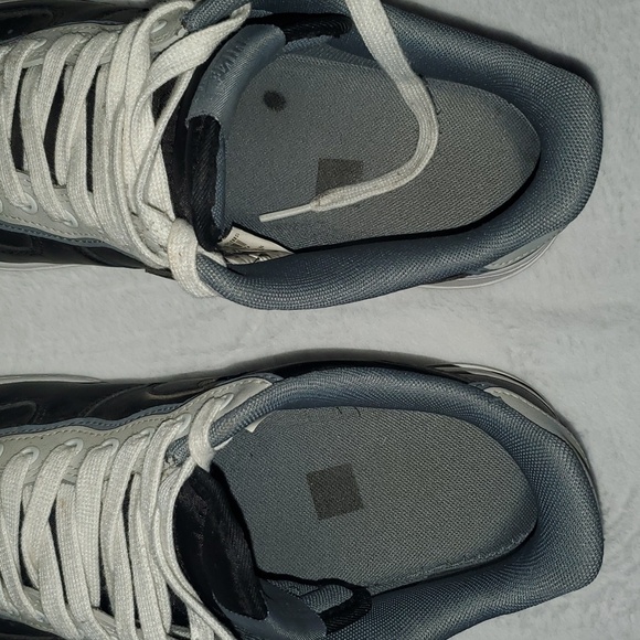 Nike Air Force 1 Low '07 LV8 1Black Pure Platinum , AO2439 002 Sz 10 - Picture 7 of 14